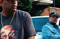 Apollo Brown and Skyzoo “Hear Me Out” artwork for the new single and video from their forthcoming Luxury Tax album.