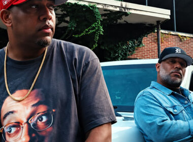Apollo Brown and Skyzoo “Hear Me Out” artwork for the new single and video from their forthcoming Luxury Tax album.
