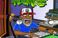 Cover artwork for DJ Kawon’s Boombap Alumni, featuring “Intrusive Thoughts” with G Fam Black. Verify against the intended artwork before publishing.