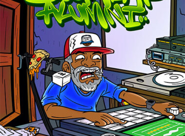 Cover artwork for DJ Kawon’s Boombap Alumni, featuring “Intrusive Thoughts” with G Fam Black. Verify against the intended artwork before publishing.