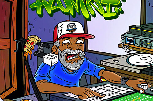 Cover artwork for DJ Kawon’s Boombap Alumni, featuring “Intrusive Thoughts” with G Fam Black. Verify against the intended artwork before publishing.