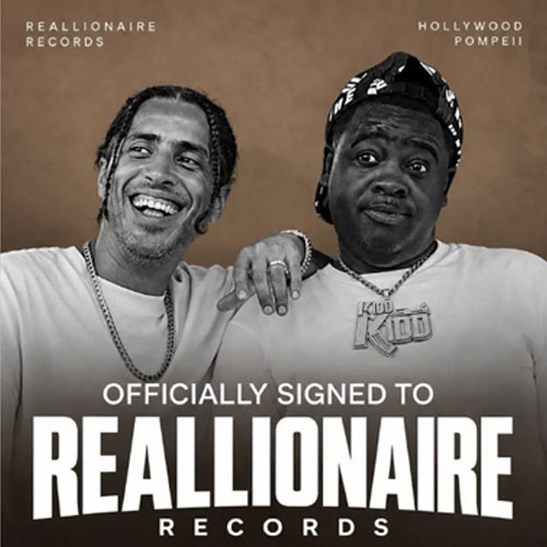 Hollywood Pompeii Signs with Reallionaire Records