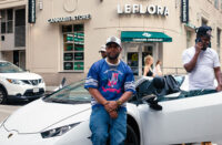 JR Writer and Hell Rell in the official “I Will Not Lose” music video, a track from their 2026 collaborative album Double Trouble.