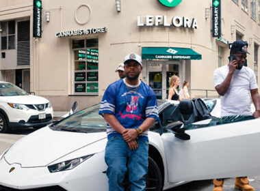 JR Writer and Hell Rell in the official “I Will Not Lose” music video, a track from their 2026 collaborative album Double Trouble.