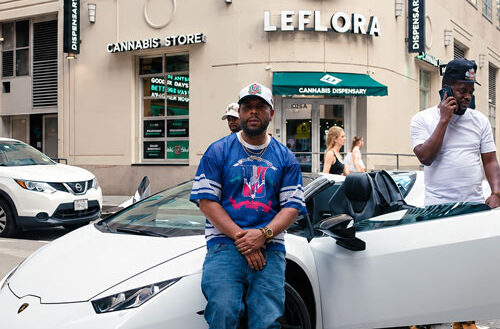 JR Writer and Hell Rell in the official “I Will Not Lose” music video, a track from their 2026 collaborative album Double Trouble.