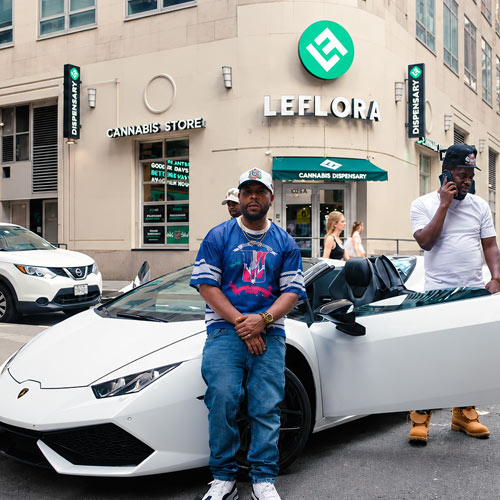 JR Writer and Hell Rell in the official “I Will Not Lose” music video, a track from their 2026 collaborative album Double Trouble.