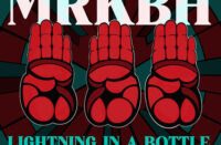 Cover art for MRKBH and Rico James’ “Lightning In A Bottle” featuring El Da Sensei and Tha Truth, with cuts by DJ Kanga.