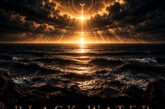 Science of Soul “Black Water” single cover featuring a dark ocean beneath a glowing celestial sky. Featured image alt text: