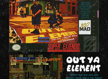 Slik Jack & Vincent Pryce feat. Pro Dillinger - Out Ya Element