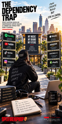 The Dependency Trap: Why Independent Artists Need More Control