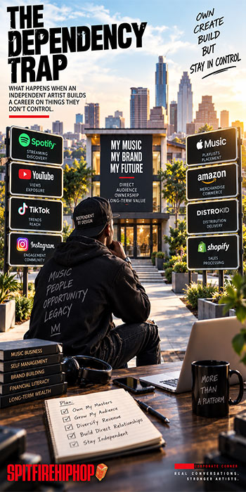 The Dependency Trap: Why Independent Artists Need More Control