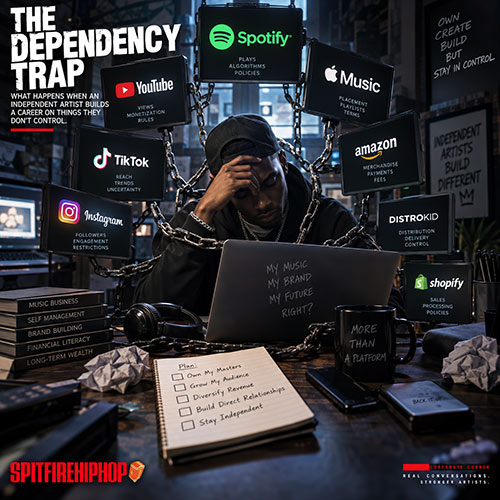 The Dependency Trap: Why Independent Artists Need More Control