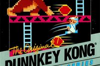 The Dunnas “Since Nintendo” cover artwork featuring retro Donkey Kong-inspired pixel art for the Oak Lonetree and Big Dese single produced by J Patz.