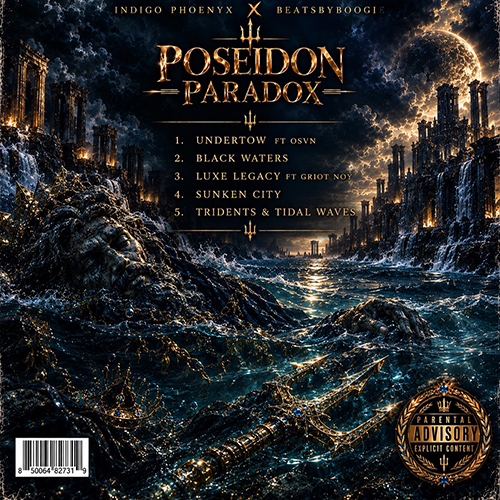 Indigo Phoenyx & BeatsByBoogie - Poseidon Paradox (EP) front
