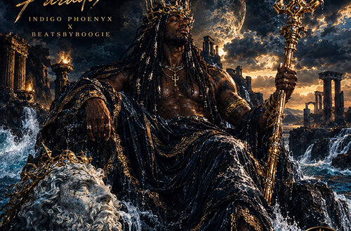 Indigo Phoenyx & BeatsByBoogie - Poseidon Paradox (EP) front