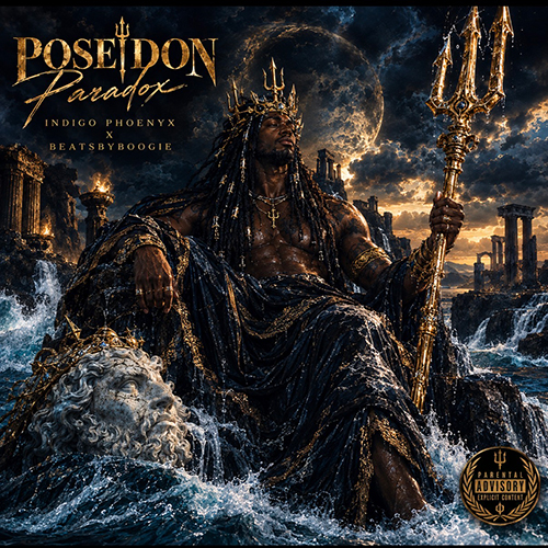 Indigo Phoenyx & BeatsByBoogie - Poseidon Paradox (EP) back