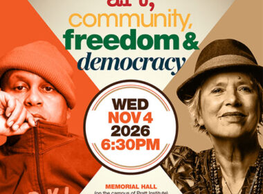 Kevin Powell and V (Formerly Eve Ensler) Hold Public Conversation on Nov. 4, Day After Mid-Term Elections