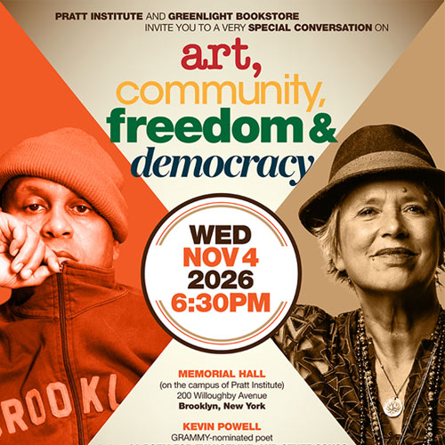 Kevin Powell and V (Formerly Eve Ensler) Hold Public Conversation on Nov. 4, Day After Mid-Term Elections