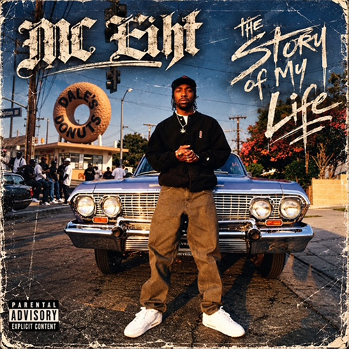 MC Eiht - The Story Of My Life (LP)
