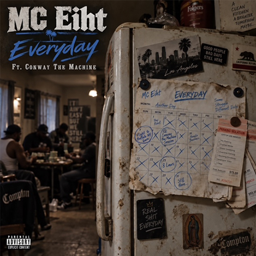 MC Eiht feat. Conway The Machine - Everyday