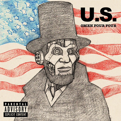 Omen44 - u.s. (LP)